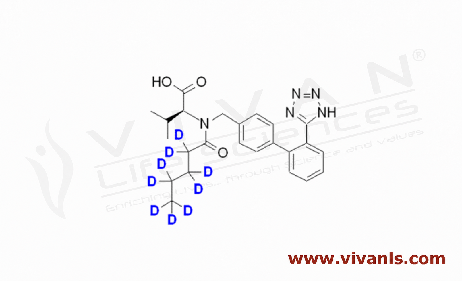 Stable Isotope Labeled Compounds-Valsartan-d9-1787660192.png